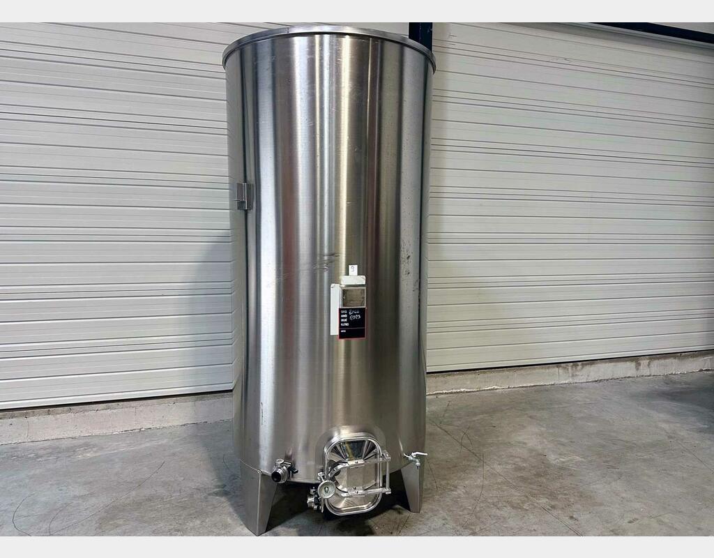 Stainless steel tank - Floating lid 35 HL (3.500 litres) LEJEUNE