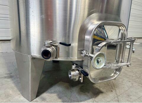 Stainless steel tank - Floating lid 35 HL (3.500 litres) LEJEUNE