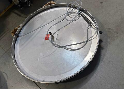Stainless steel tank - Floating lid 35 HL (3.500 litres) LEJEUNE
