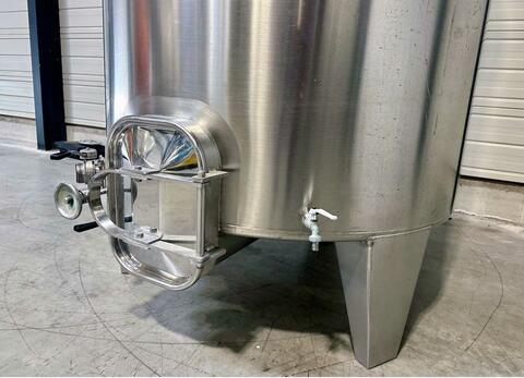 Cuve inox - Chapeau flottant 35 HL (3 500 litres) RURALINOX