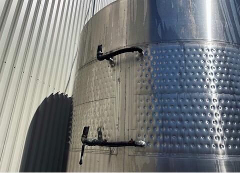 Cuve inox 316 thermor&eacute;gul&eacute;e 105 HL (10 500 litres) CUVERIE DE FRANCE