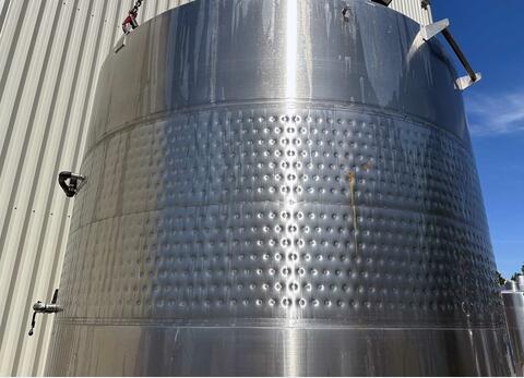 Cuve inox 316 thermor&eacute;gul&eacute;e 105 HL (10 500 litres) CUVERIE DE FRANCE