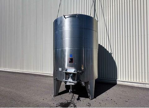 316 stainless steel tank with honeycomb temperature control 105 HL (10,500 litres)
