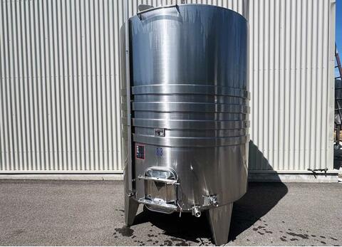 Temperature-controlled 304 stainless steel tank on legs 86 HL (8,600 litres) AGRIFOY