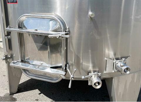 Cuve inox 304 thermor&eacute;gul&eacute;e 86 HL (8 600 litres) AGRIFOY