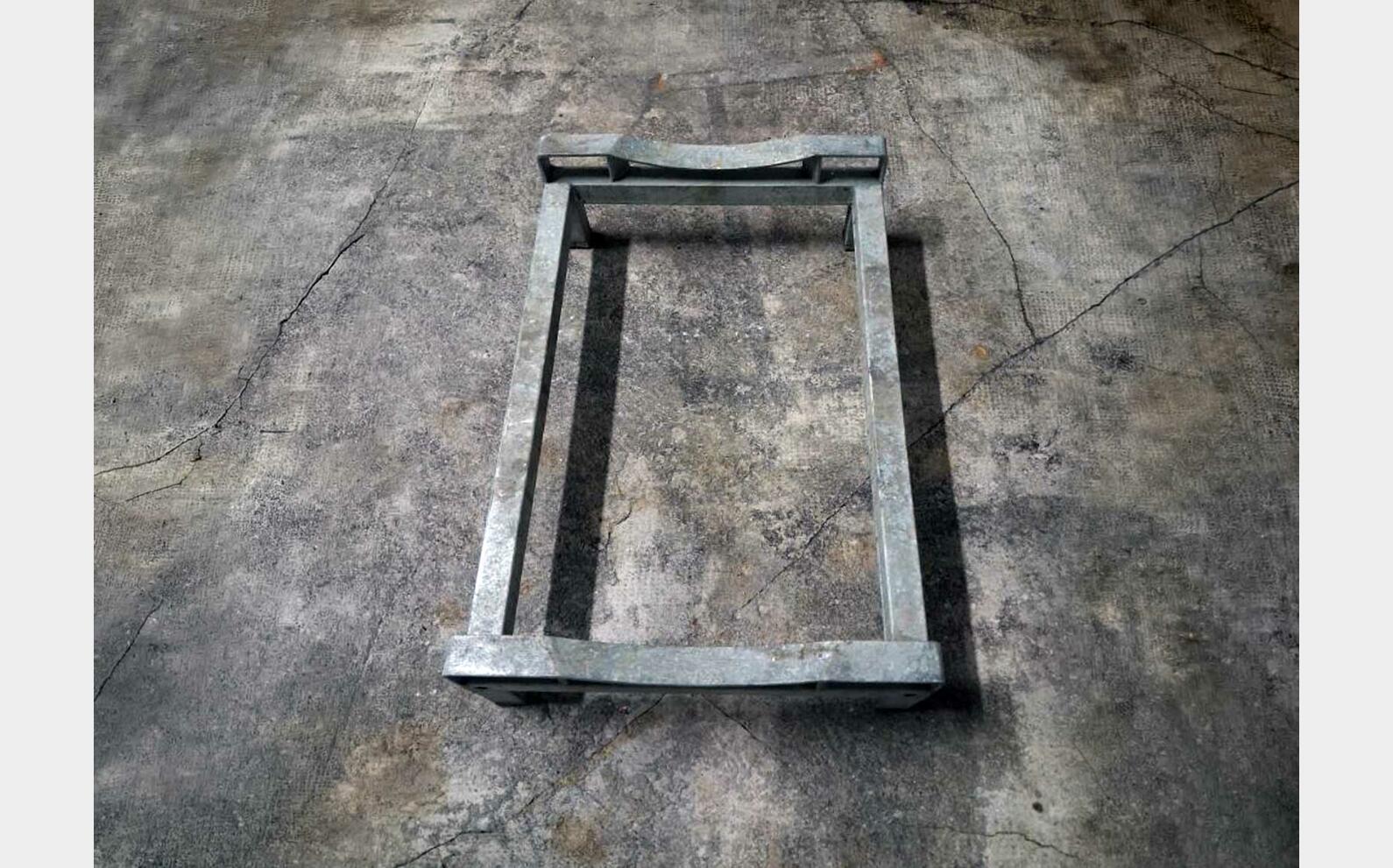 Barristock simple en acie galvanis&eacute;