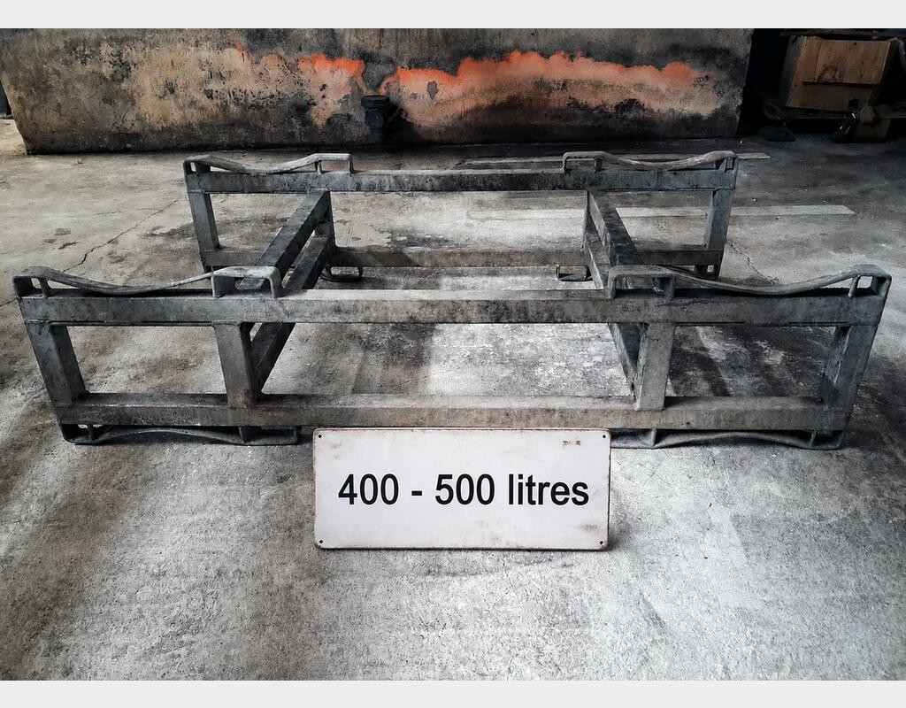Double galvanised steel Barristock