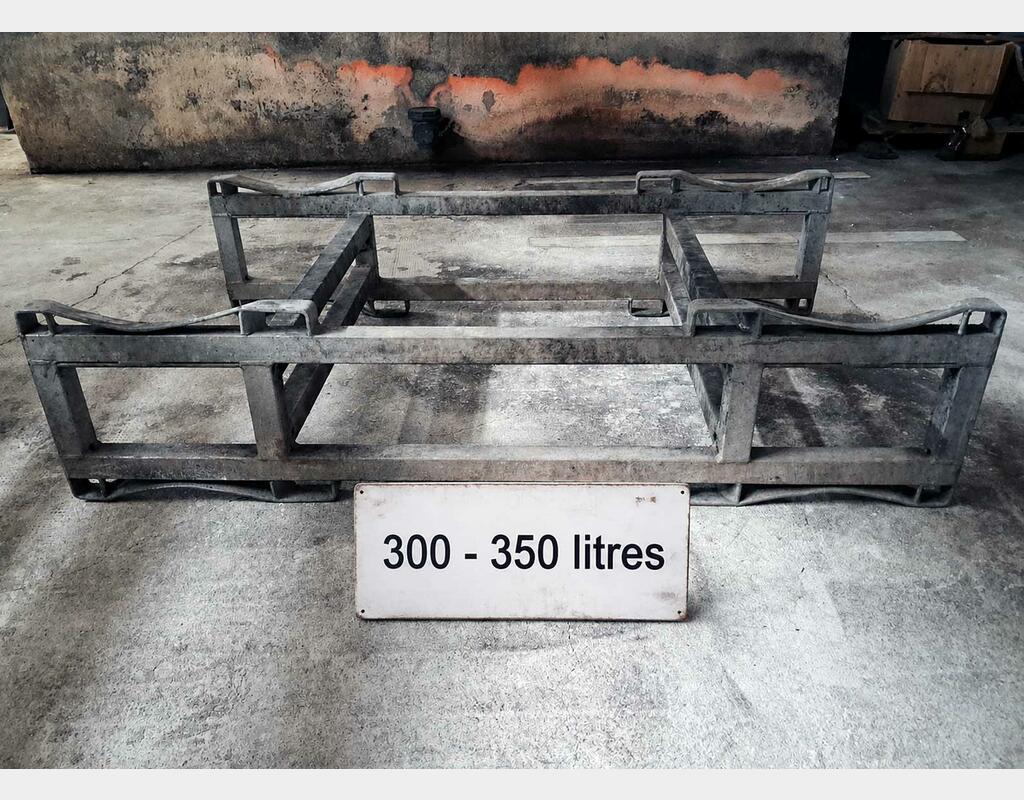 Double galvanised steel Barristock