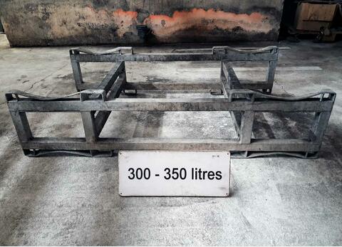 Double galvanised steel Barristock