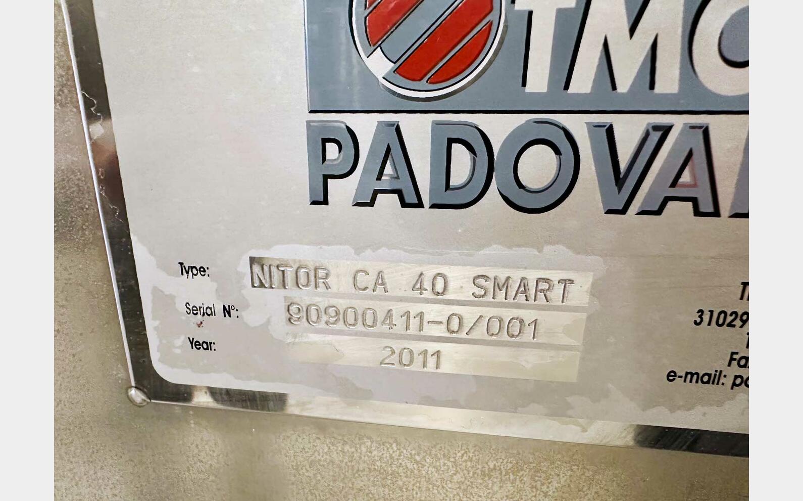 Tangential membrane filter 40 hl/hour TMCI Padovan