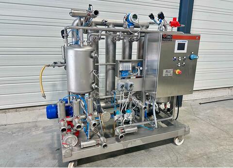 Tangential membrane filter 40 hl/hour TMCI Padovan