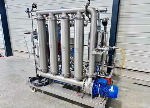 Tangential membrane filter 40 hl/hour TMCI Padovan