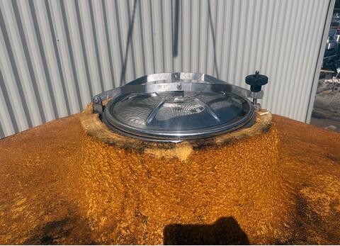 Insulated, temp-controlled 316 SS tank 105 HL (10,500 litres) CUVERIE DE FRANCE