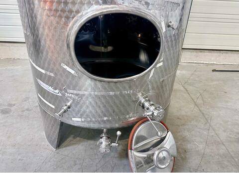 Cuve inox 304 thermor&eacute;gul&eacute;e sur pieds 25 HL (2 500 litres) SPEIDEL
