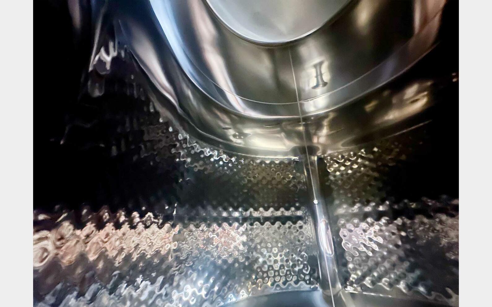 Temperature-controlled 304 stainless steel tank on legs 25 HL (2,500 litres) SPEIDEL