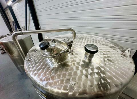 Cuve inox 304 thermor&eacute;gul&eacute;e sur pieds 25 HL (2 500 litres) SPEIDEL