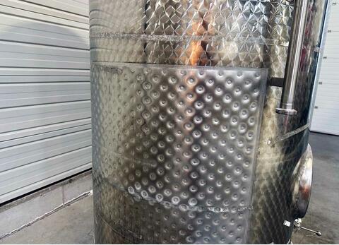 Cuve inox 304 thermor&eacute;gul&eacute;e sur pieds 25 HL (2 500 litres) SPEIDEL