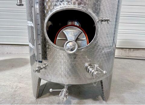 Cuve inox 304 sur pieds 21 HL (2 100 litres) SPEIDEL