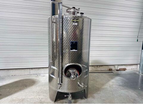 Cuve inox 304 sur pieds 21 HL (2 100 litres) SPEIDEL