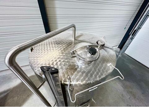 304 stainless steel tank on legs 21 HL (2,100 litres) SPEIDEL