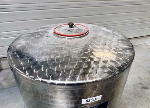 304 stainless steel tank with conical base on legs 5.25 HL (525 litres) SPEIDEL