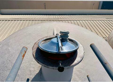 Flat-bottomed fibreglass tank 600 HL (60,000 litres) GIMAR