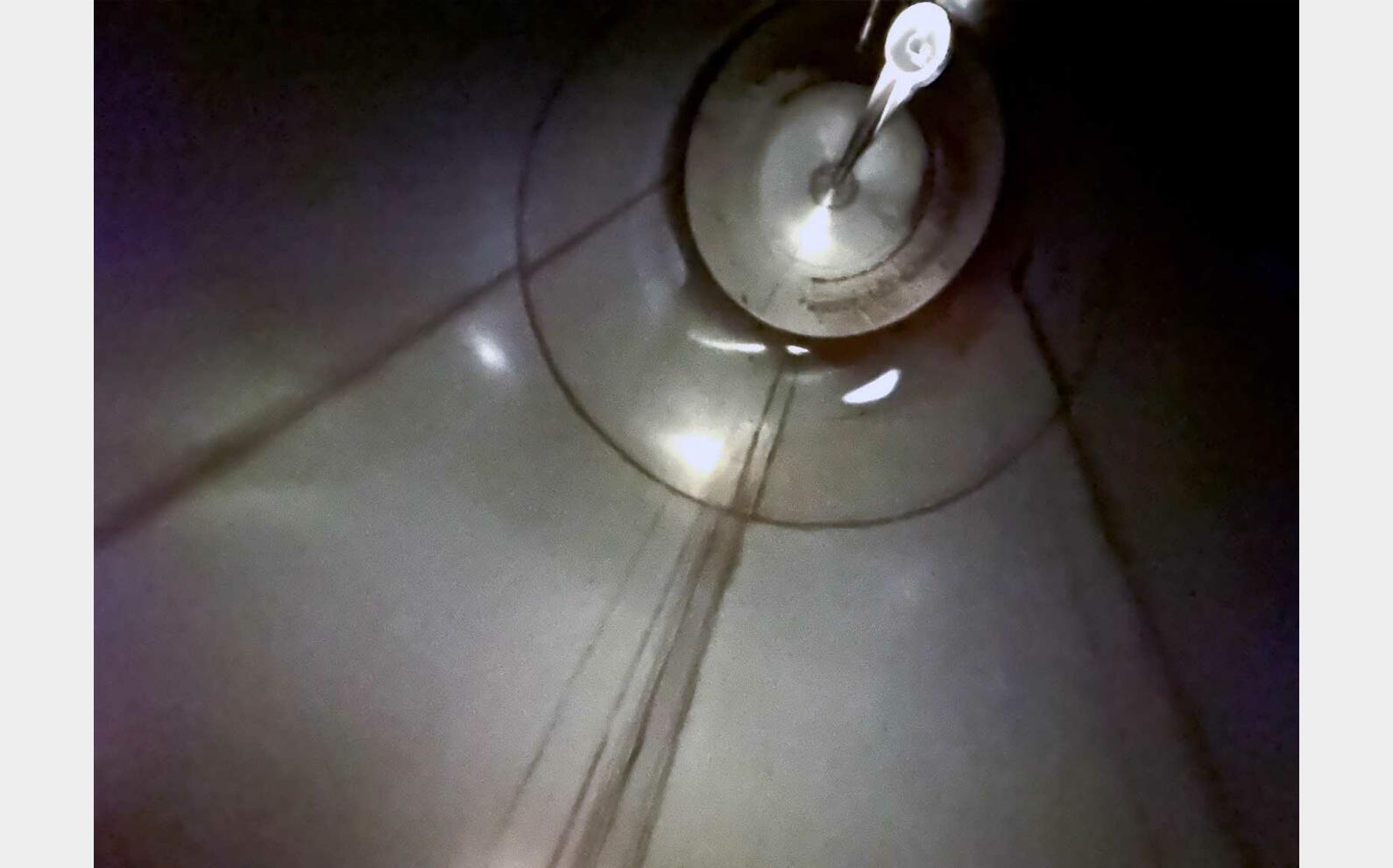 304 SS flat-bottomed tank 264 HL (26,400 litres) BRESSANE CHAUDRONNERIE