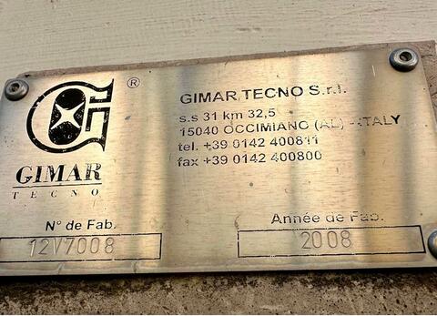Cuve fibre de verre fond plat 600 HL (60 000 litres) GIMAR