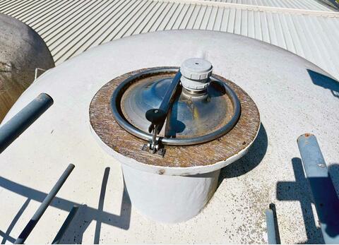 Flat-bottomed fibreglass tank 600 HL (60,000 litres) GIMAR