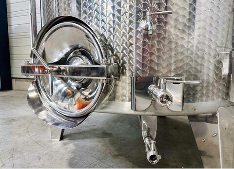 304 stainless steel tank with floating lid 40 HL (4,000 litres) ALBRIGI