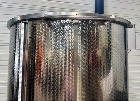 304 stainless steel tank with floating lid 40 HL (4,000 litres) ALBRIGI