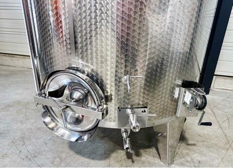304 stainless steel tank with floating lid 40 HL (4,000 litres) ALBRIGI