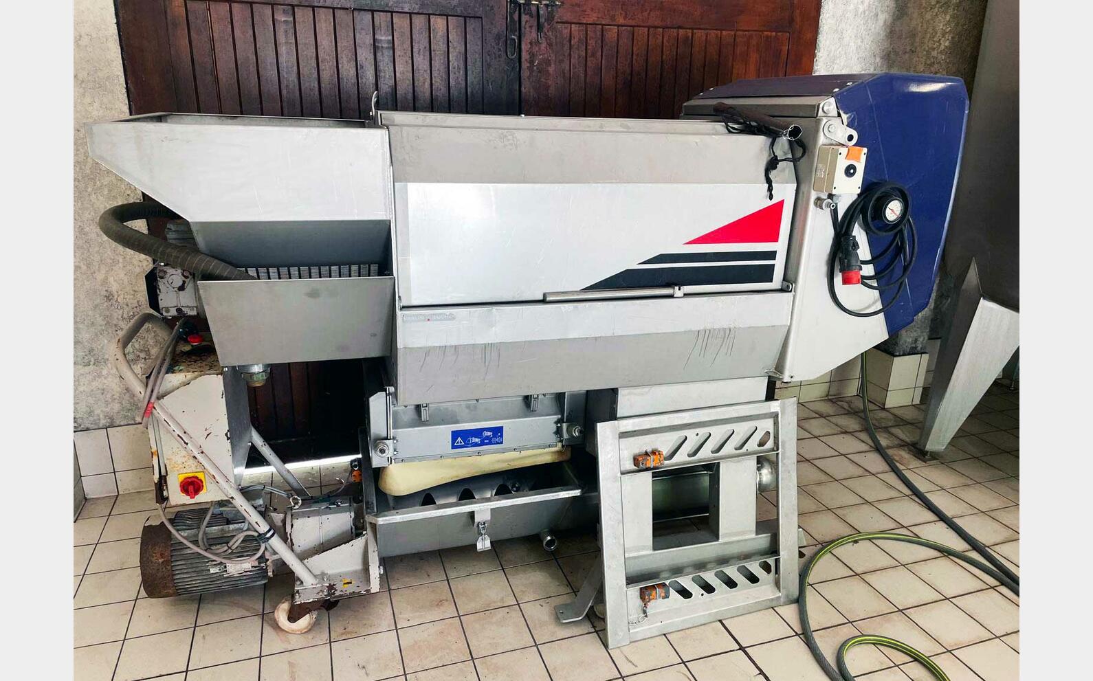 Egrappoir DELTA E4 12/20 T/H BUCHER VASLIN