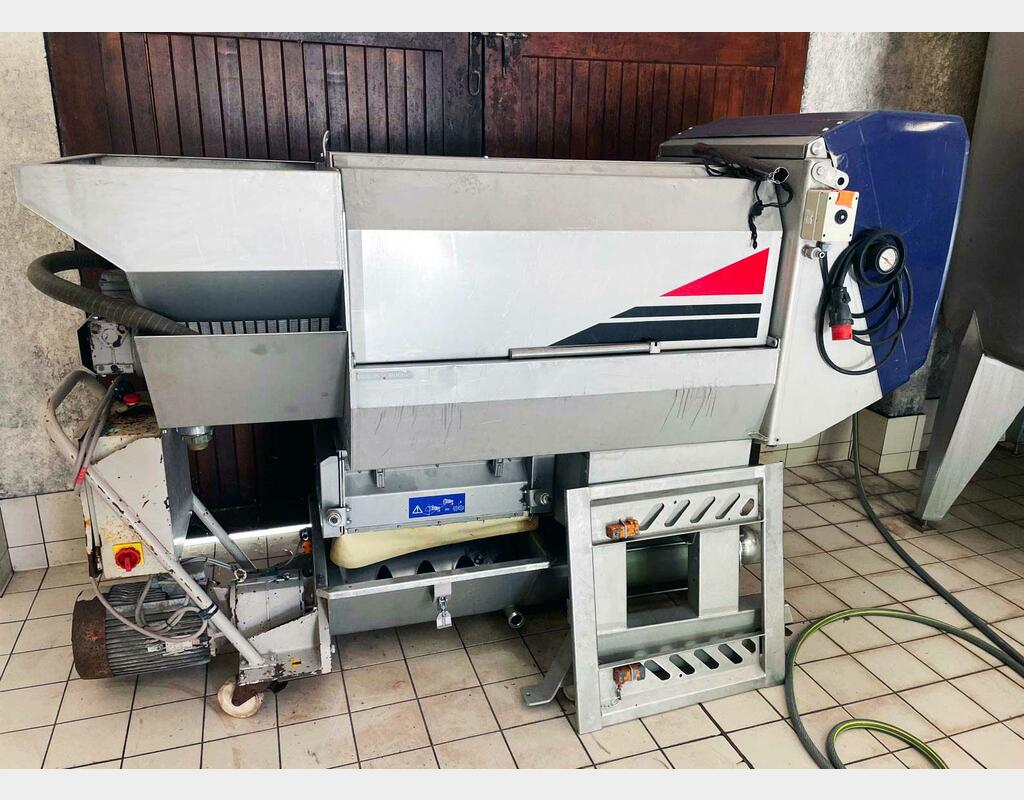 Egrappoir DELTA E4 12/20 T/H BUCHER VASLIN