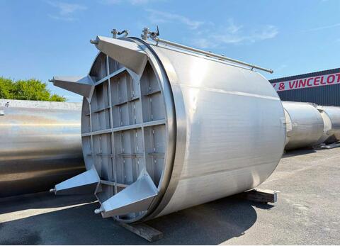 Ss tank - Conical bottom 207 HL (20,700 litres)