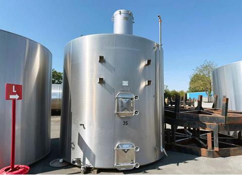 Ss tank - Conical bottom 251 HL (25,100 litres)