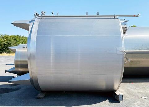 Cuve inox 304 avec Serpentin 207 HL (20 700 litres) PROGRESSO