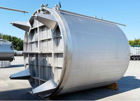 Cuve inox 304 - Thermor&eacute;gul&eacute;e 278 HL (27 800 litres) PROGRESSO