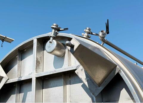 Ss tank - Conical bottom 278 HL (27,800 litres) PROGRESSO