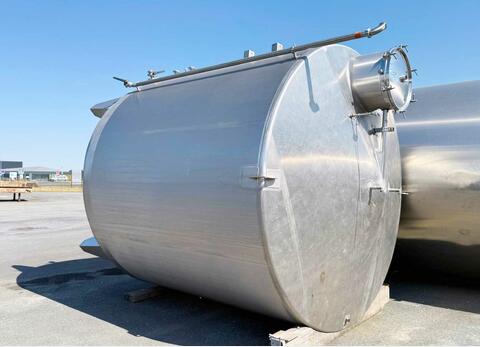 Ss tank - Conical bottom 207 HL (20,700 litres)