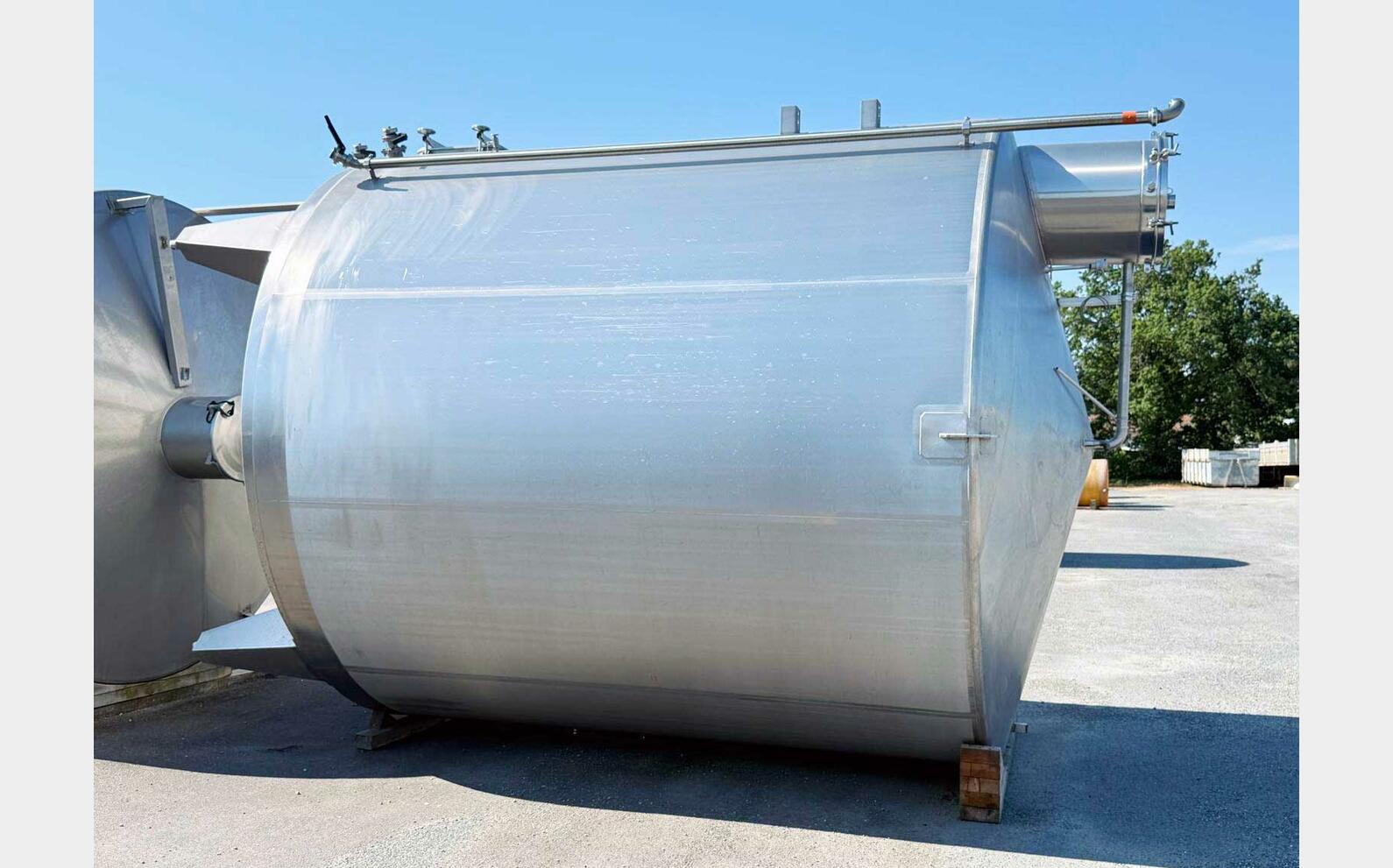 Cuve inox 304 - Thermor&eacute;gul&eacute;e 278 HL (27 800 litres) PROGRESSO