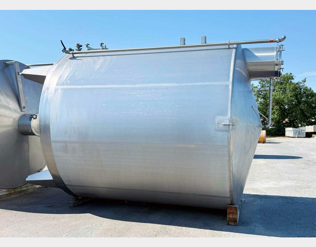 Cuve inox 304 - Thermor&eacute;gul&eacute;e 278 HL (27 800 litres) PROGRESSO
