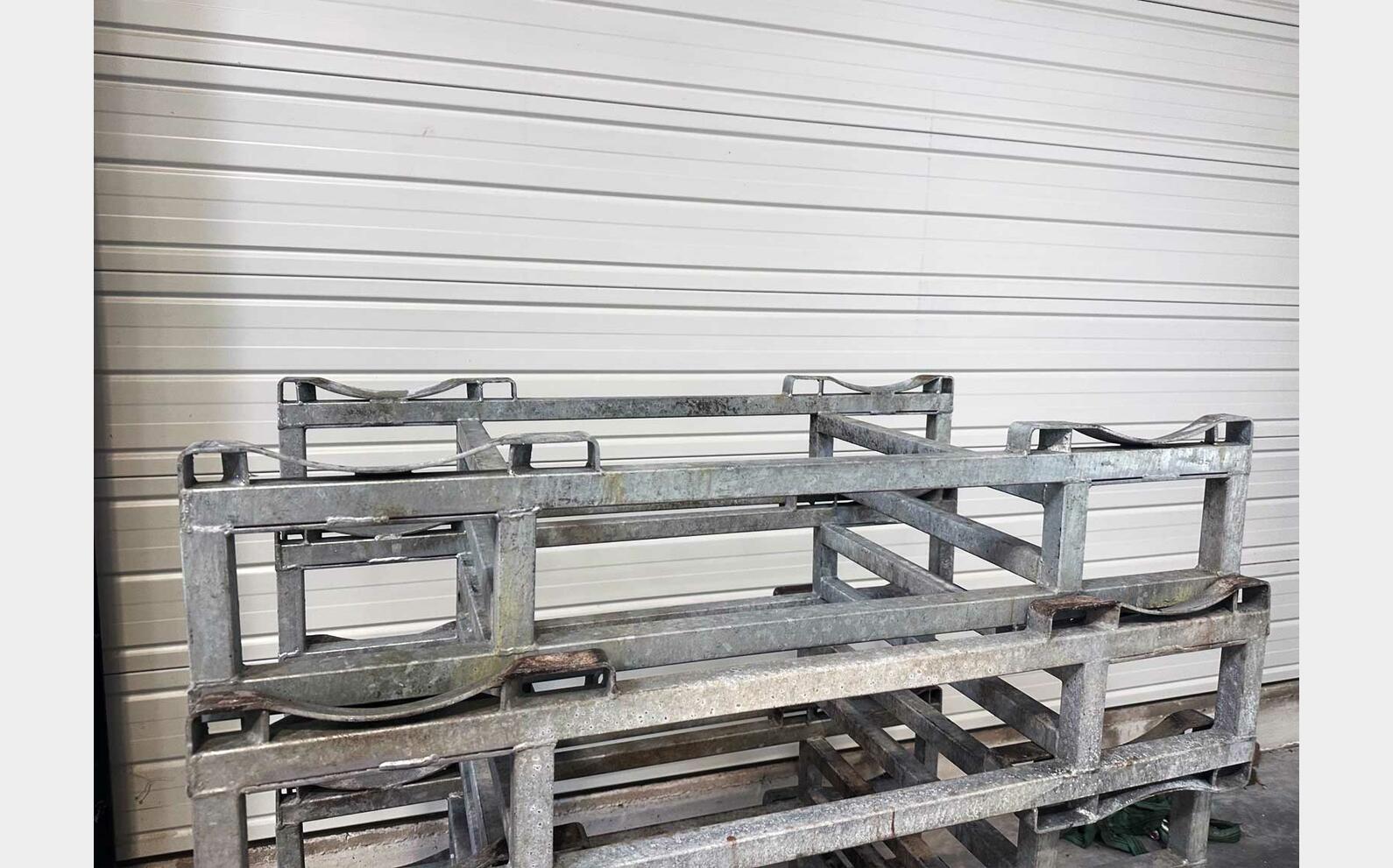 Double galvanised steel Barristock