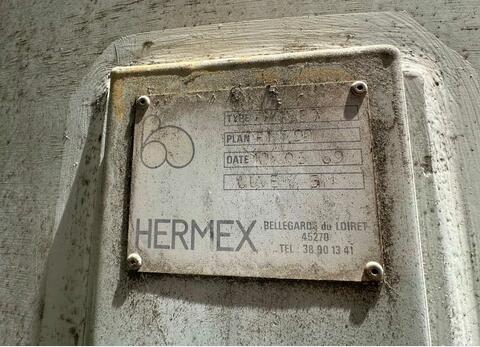 Flat-bottomed fibreglass tank 1600 hl (160,000 litres) HERMEX