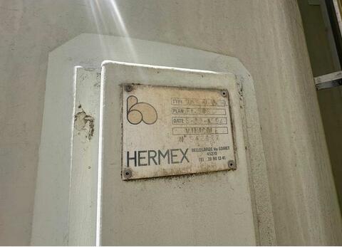 Cuve fibre de verre fond plat 530 HL (53 000 litres) HERMEX