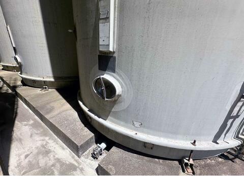 Cuve fibre de verre fond plat 1600 HL (160 000 litres) HERMEX