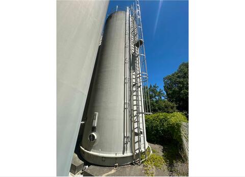 Cuve fibre de verre fond plat 1600 HL (160 000 litres) HERMEX