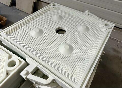 Filter press - 600 &times; 600 - 60 plates 26m2 DELLA TOFFOLA
