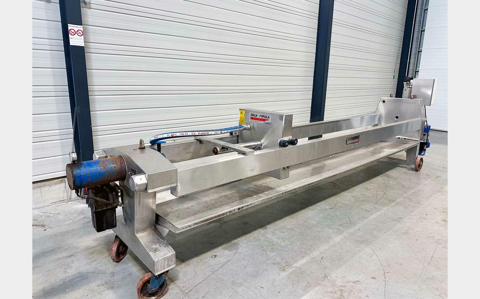 Filter press - 600 &times; 600 - 70 plates 26m2 DELLA TOFFOLA