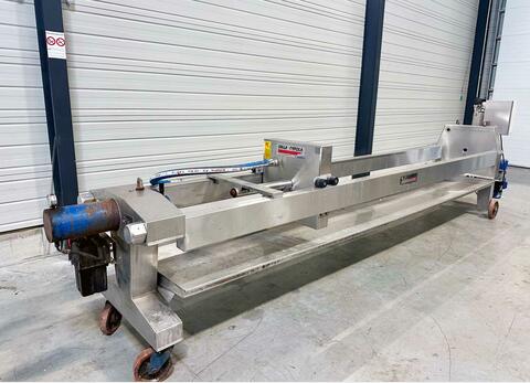 Filtre presse - 600 X 600 - 70 plaques 26m2 DELLA TOFFOLA